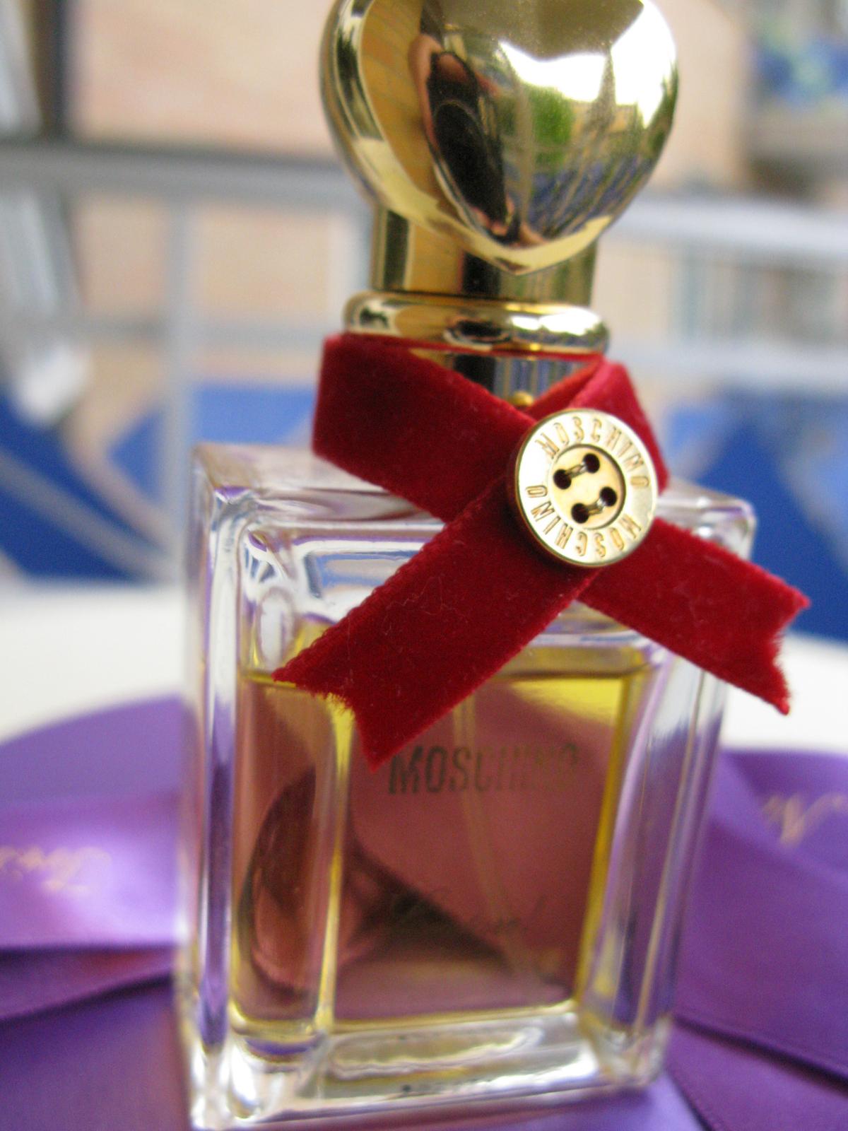 Couture! Moschino perfume a fragrance for women 2004