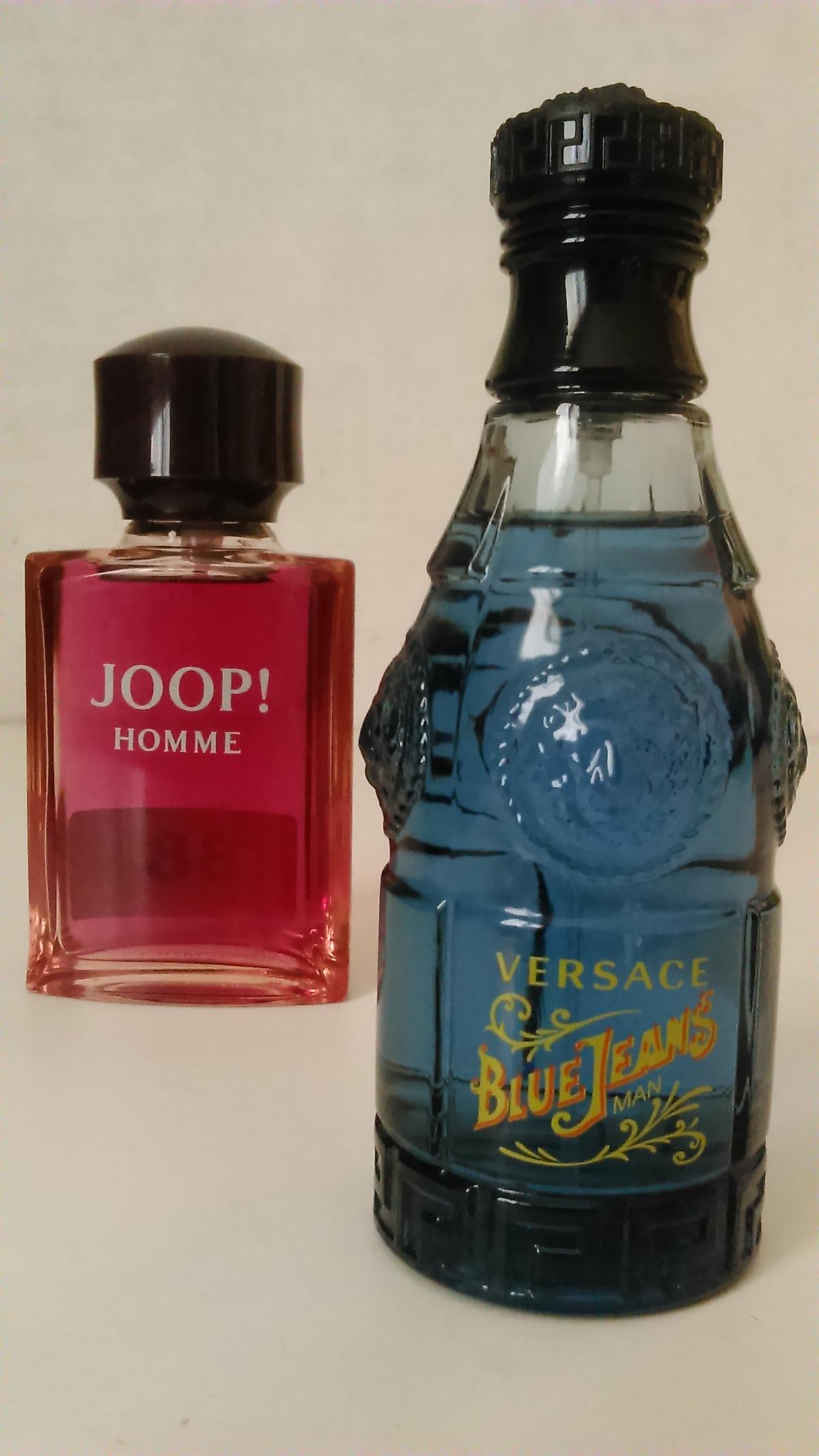 Blue Jeans Versace cologne - a fragrance for men 1994