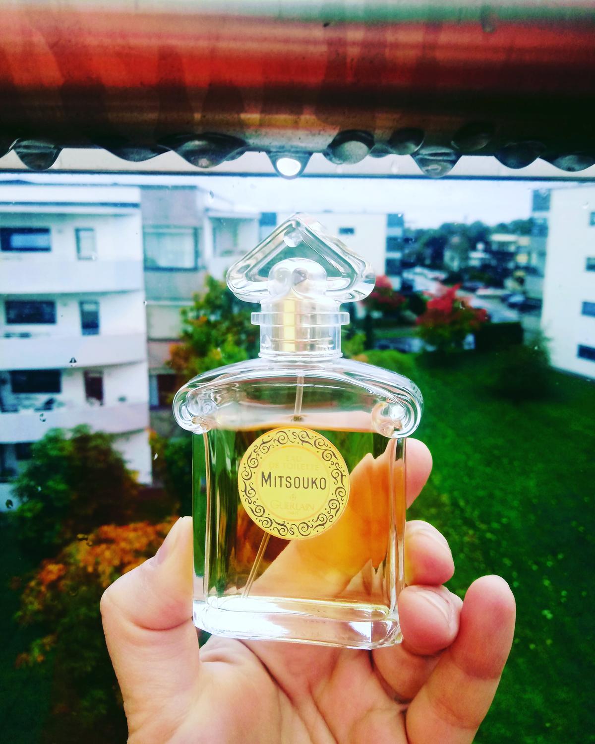 Mitsouko Eau de Toilette Guerlain perfume - a fragrance for women 1919
