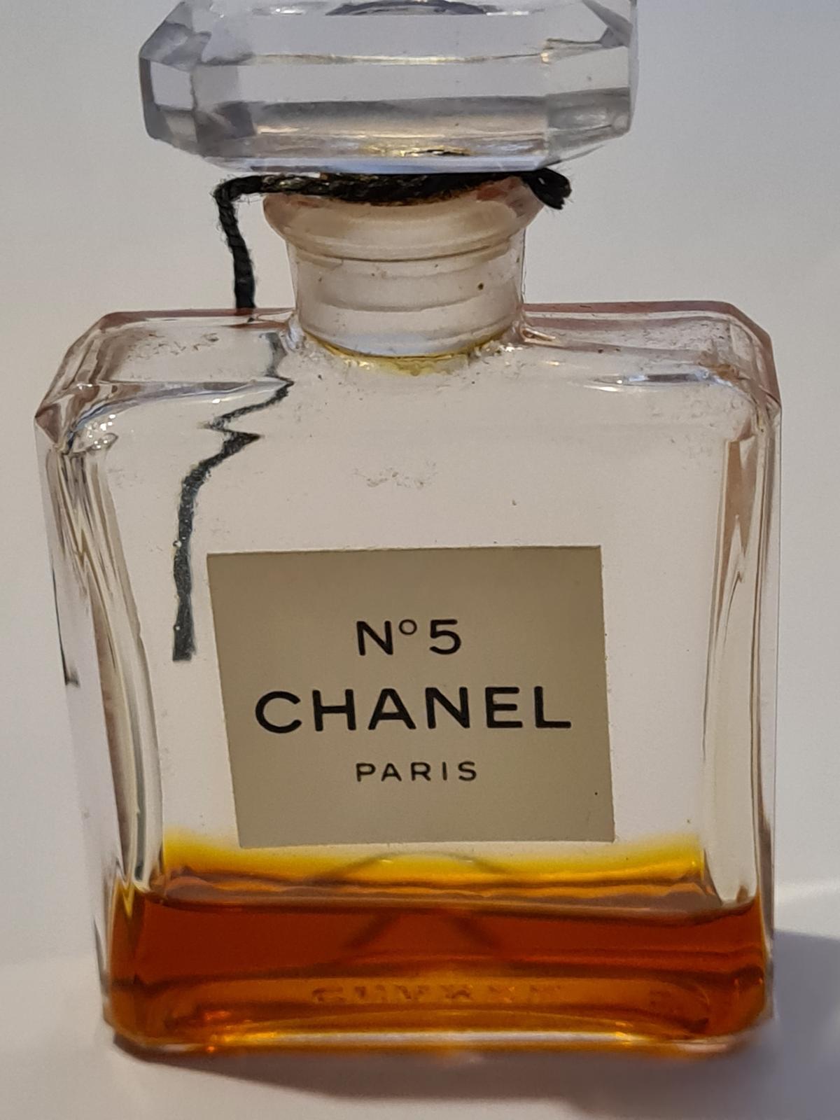 Wondering what year this is from - Chanel No 5 Parfum (Page 1