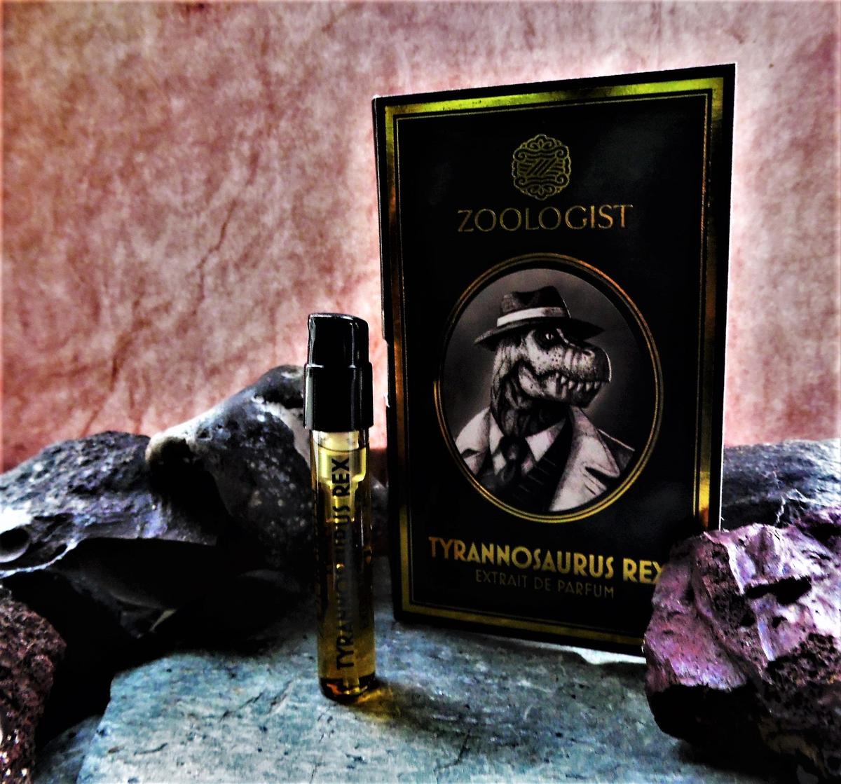 tyrannosaurus rex zoologist perfumes