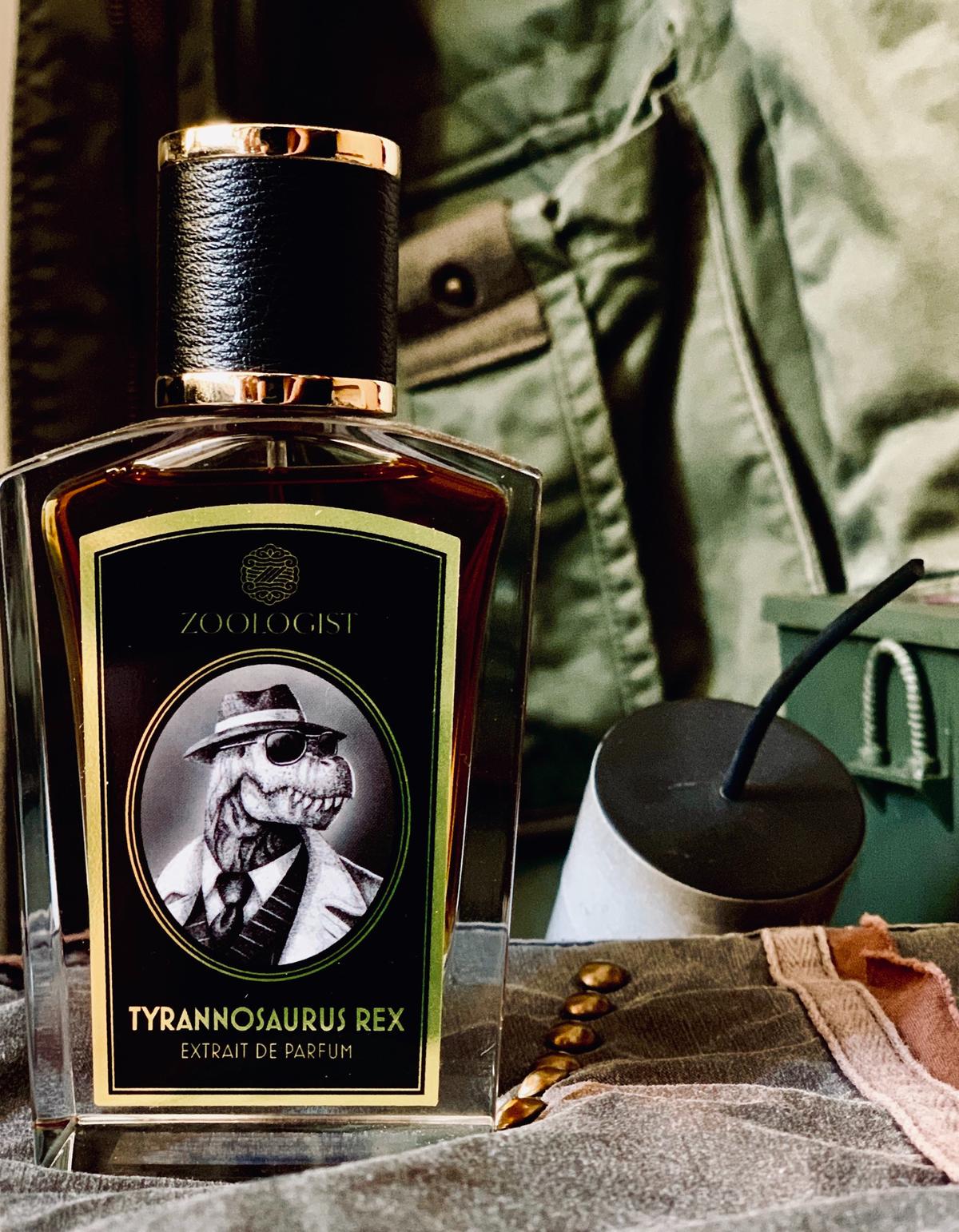 tyrannosaurus rex zoologist perfumes